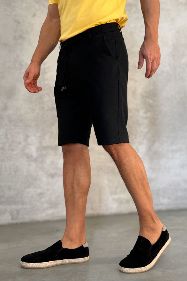 Мужские шорты Loro Piana тёмно-синего цвета