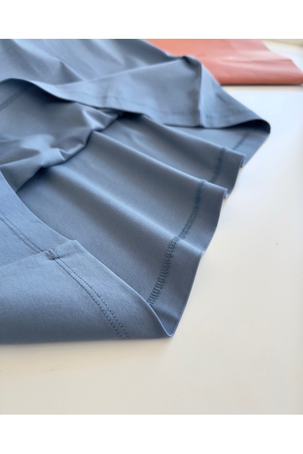 Мужская голубая футболка Loro Piana