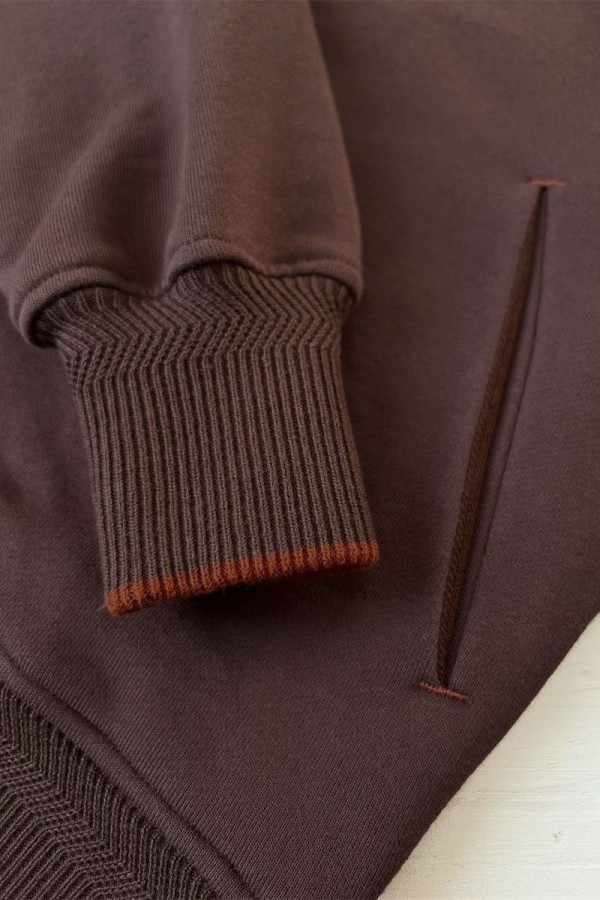 Спортивный костюм Loro Piana Premium signature logo - Brown