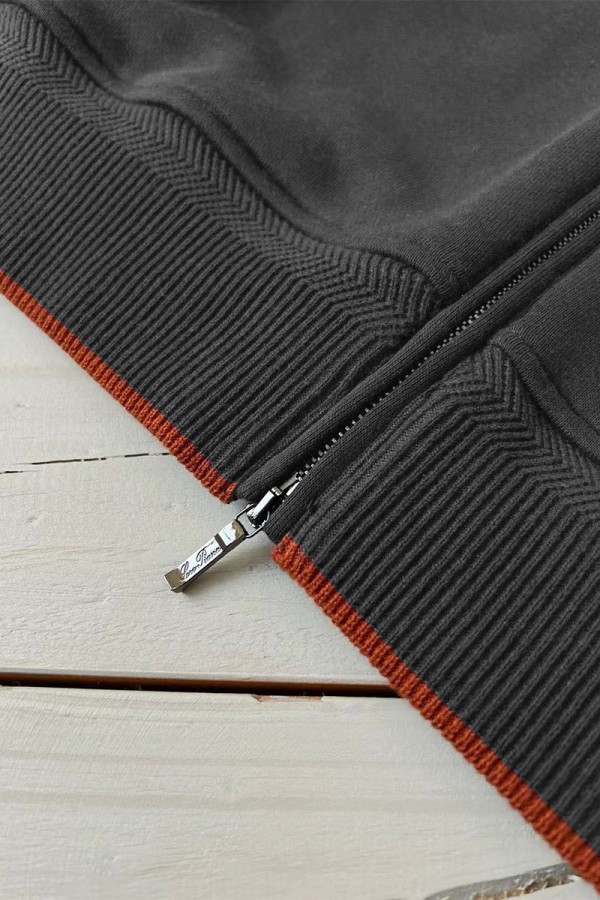 Спортивный костюм Loro Piana Premium signature logo - Grey