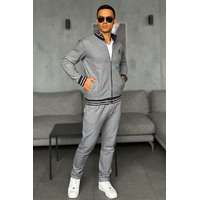 Спортивный костюм Loro Piana logo-embroidered - Blue / Grey