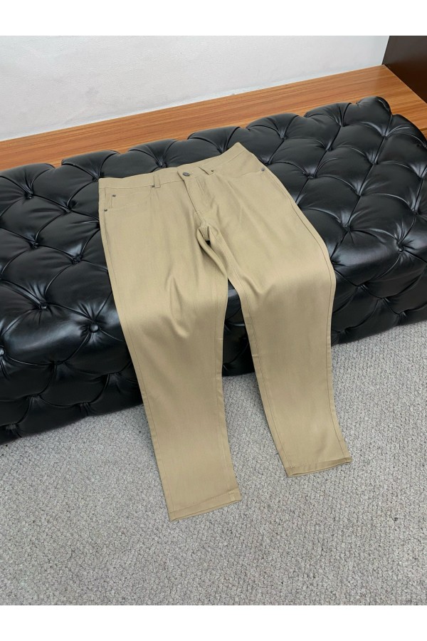 Джинсы бежевого цвета Loro Piana Premium