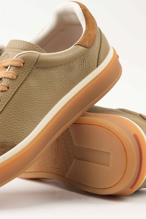 Мужские кроссовки Loro Piana Tennis Walk - Beige