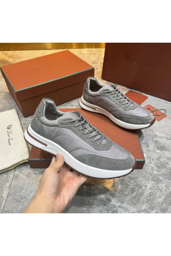 Мужские кроссовки Loro Piana Week End Walk premium