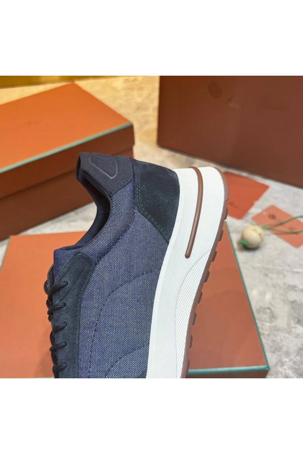Мужские кроссовки Loro Piana Week End Walk premium