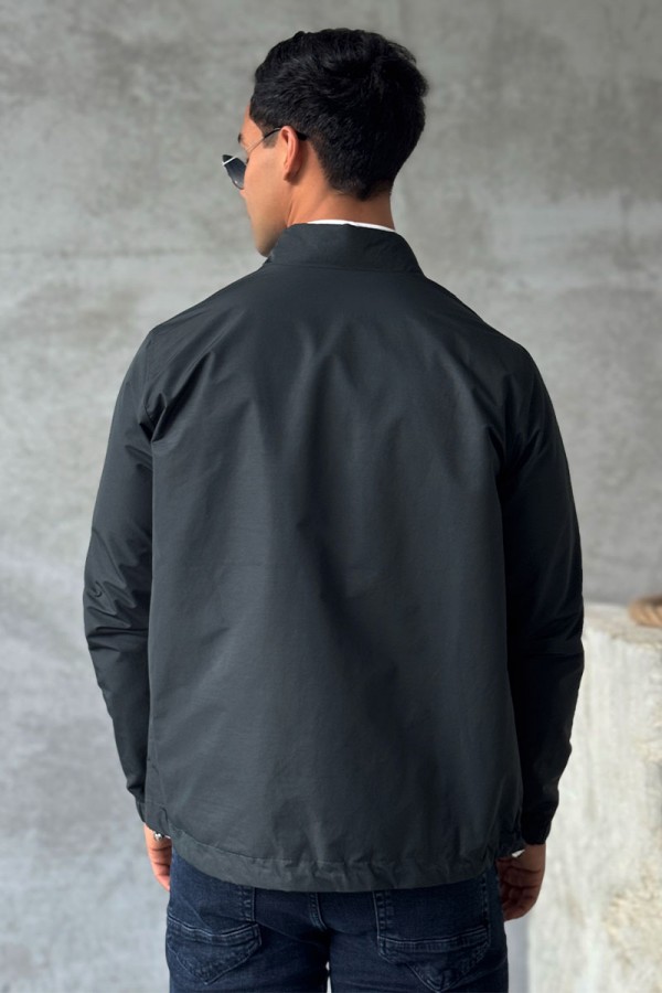 Двусторонняя ветровка Loro Piana - Black / Blue