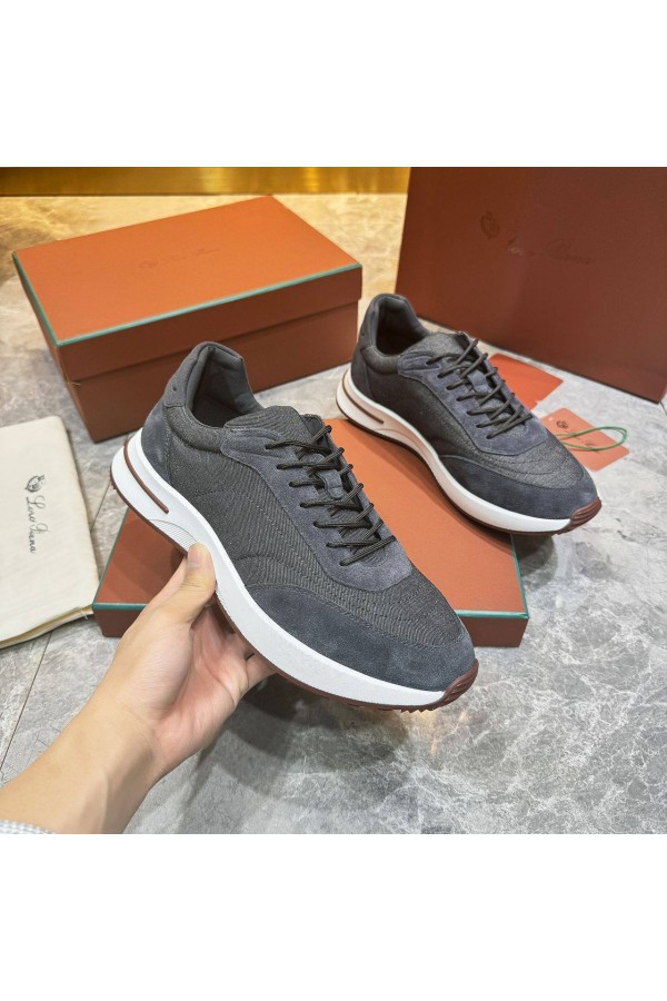 Мужские кроссовки Loro Piana Week End Walk premium
