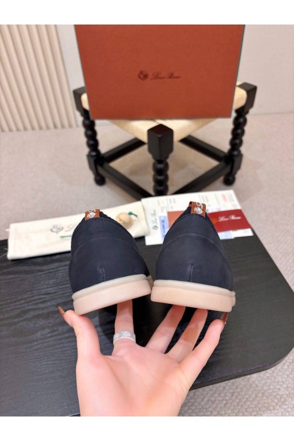 Мужские кроссовки Loro Piana Soho 2.0 Walk - Navy