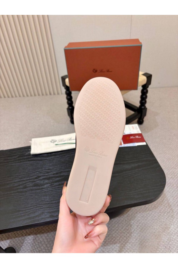 Мужские кроссовки Loro Piana Soho 2.0 Walk - Brown