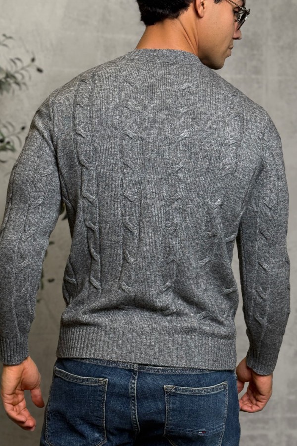 Мужской свитер Loro Piana premium - Dark Grey