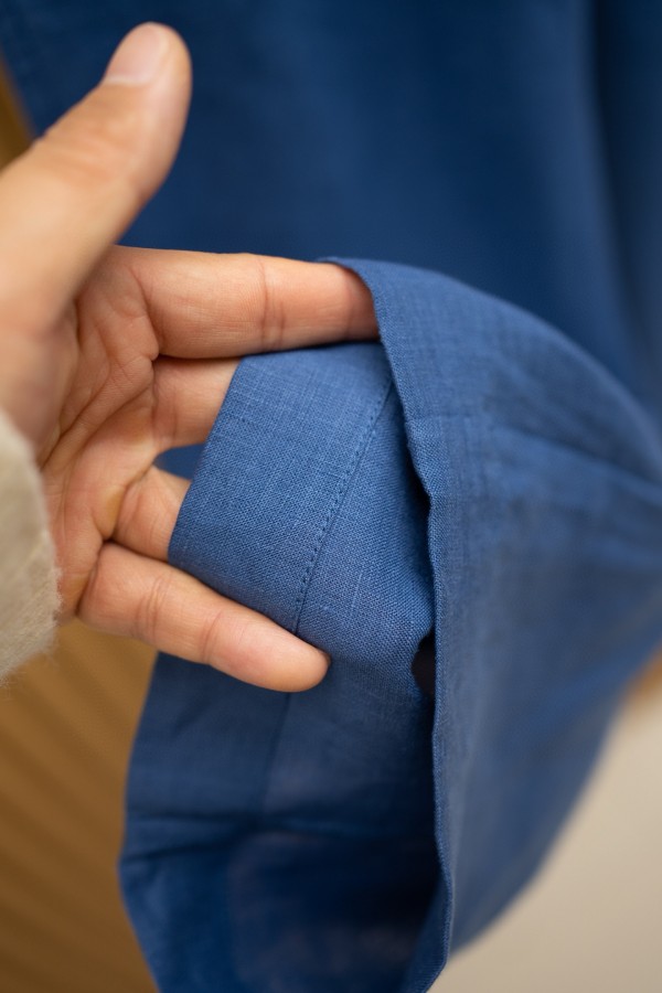 Мужские льняные штаны Loro Piana Premium