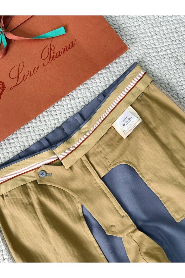 Мужские брюки Loro Piana Premium - Denim Blue