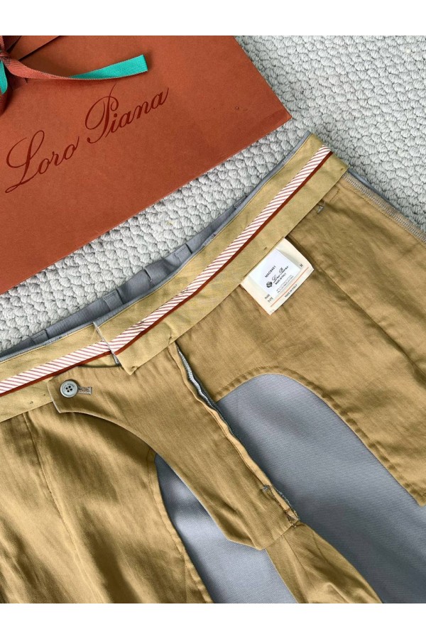 Мужские брюки Loro Piana Premium - Light Blue