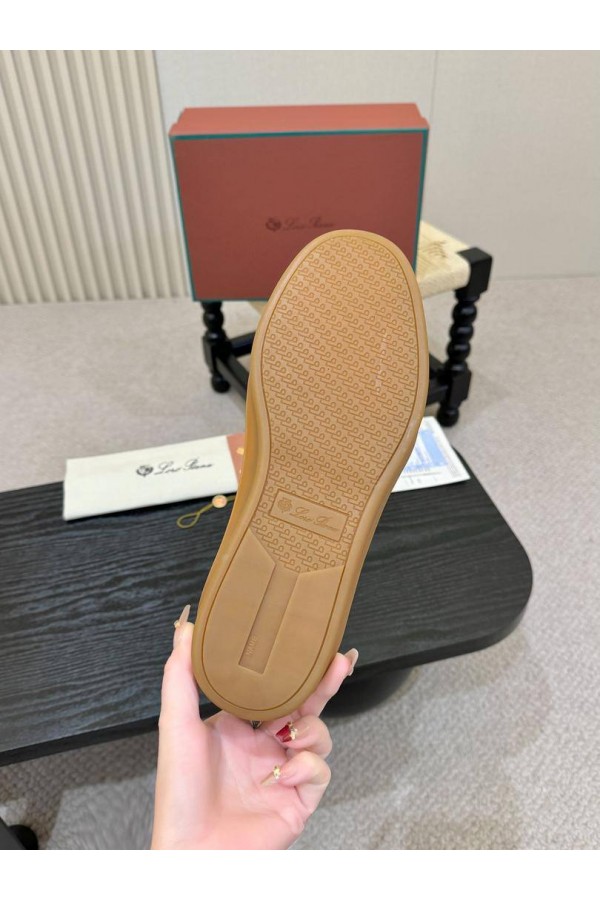 Мужские кроссовки Loro Piana Tennis Walk - Black