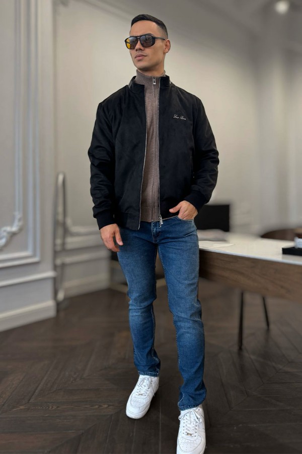 Мужская замшевая куртка Loro Piana