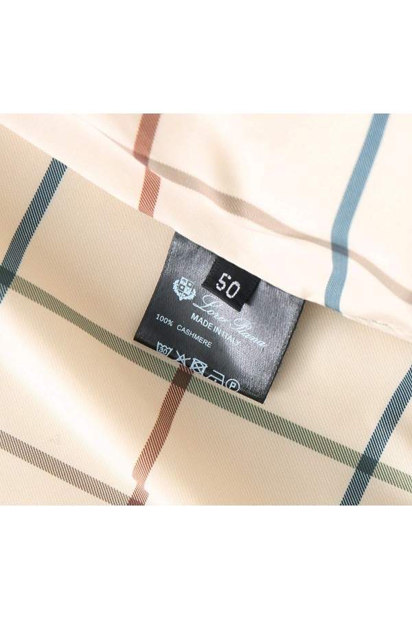 Мужская куртка Loro Piana premium - Brown