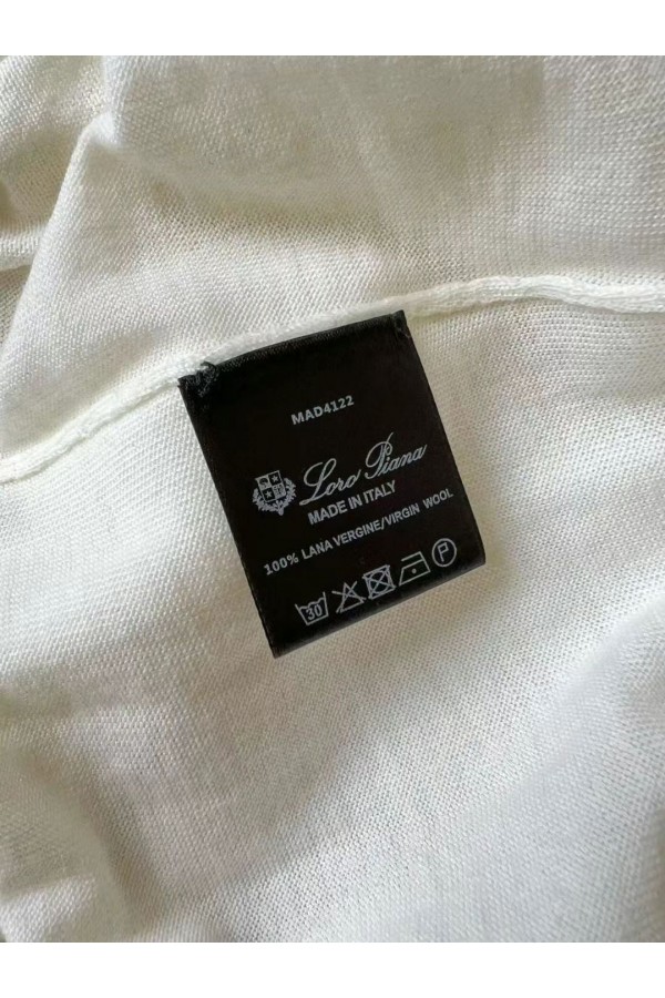 Поло с длинным рукавом Loro Piana Premium - Beige