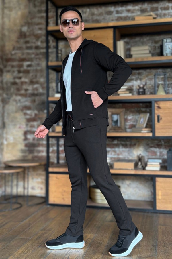 Мужские спортивные штаны Loro Piana - Black