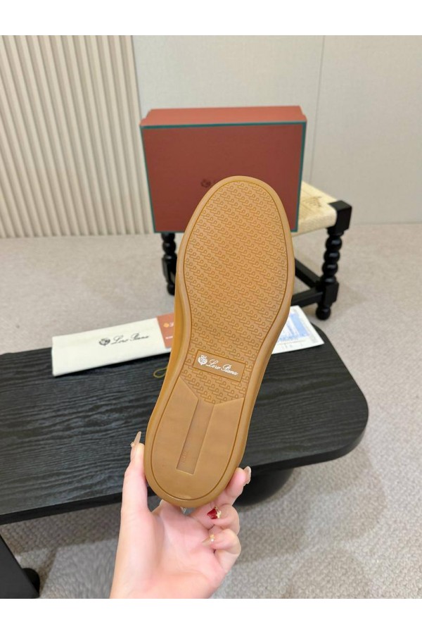 Мужские кроссовки Loro Piana Tennis Walk - Navy