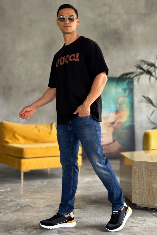 Синие джинсы Loro Piana