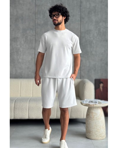 Мужской серый костюм Loro Piana