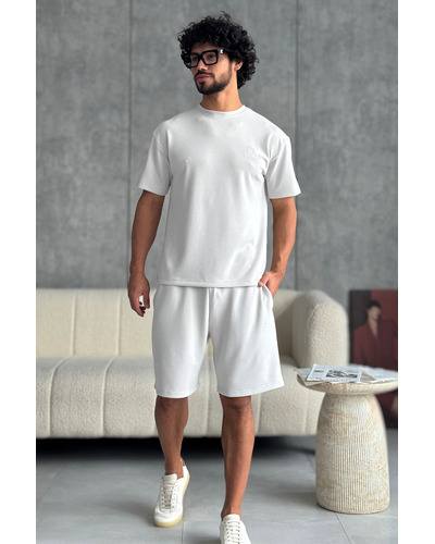 Мужской серый костюм Loro Piana