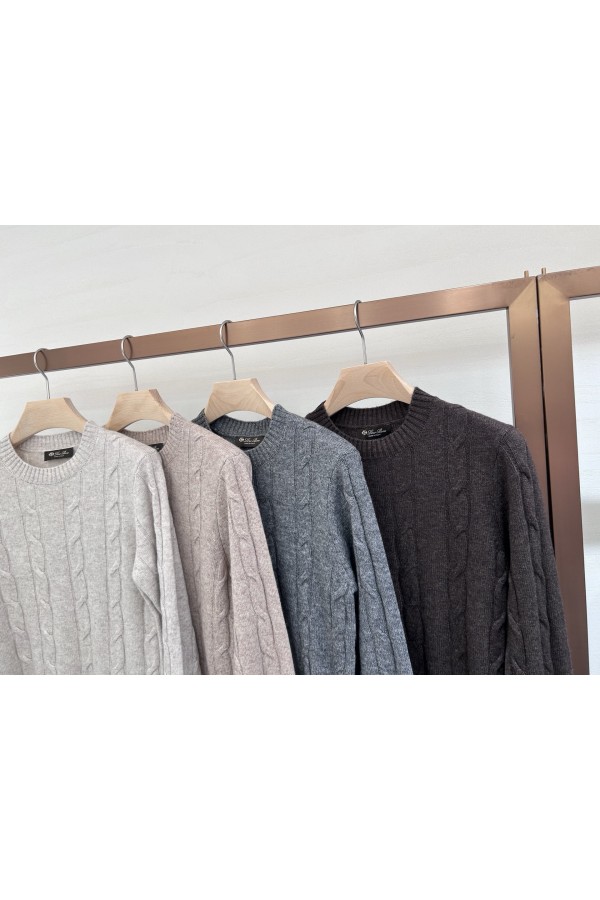 Мужской свитер Loro Piana premium - Beige