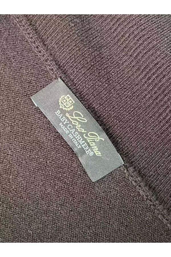 Мужская водолазка Loro Piana Premium - Coffee