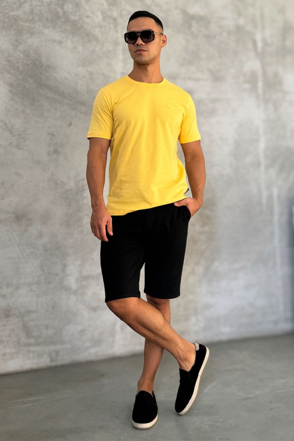 Мужские шорты Loro Piana тёмно-синего цвета