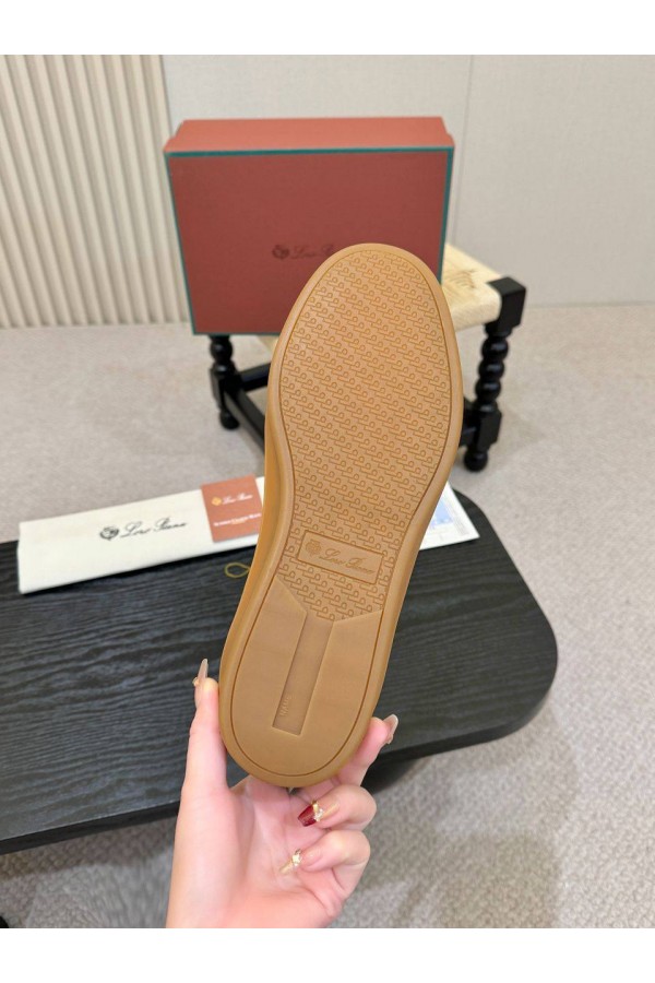 Мужские кроссовки Loro Piana Tennis Walk - Grey