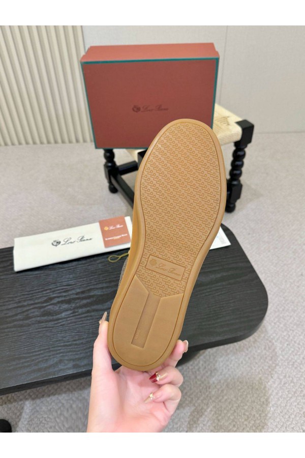 Мужские кроссовки Loro Piana Tennis Walk - Green