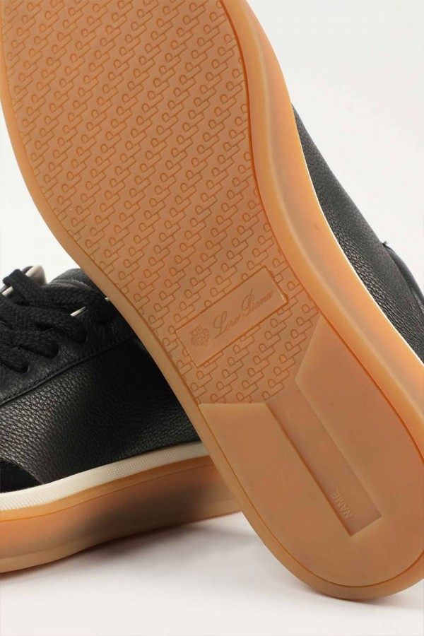 Мужские кроссовки Loro Piana Tennis Walk - Black