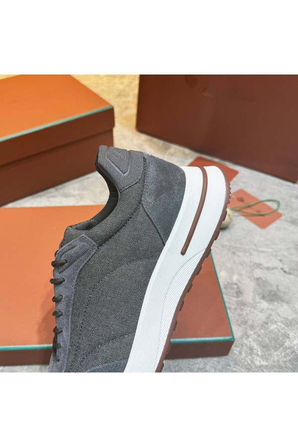 Мужские кроссовки Loro Piana Week End Walk premium