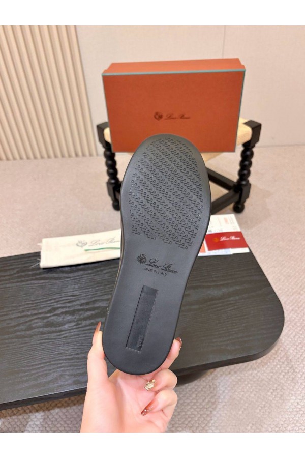 Мужские кроссовки Loro Piana Soho 2.0 Walk - Navy