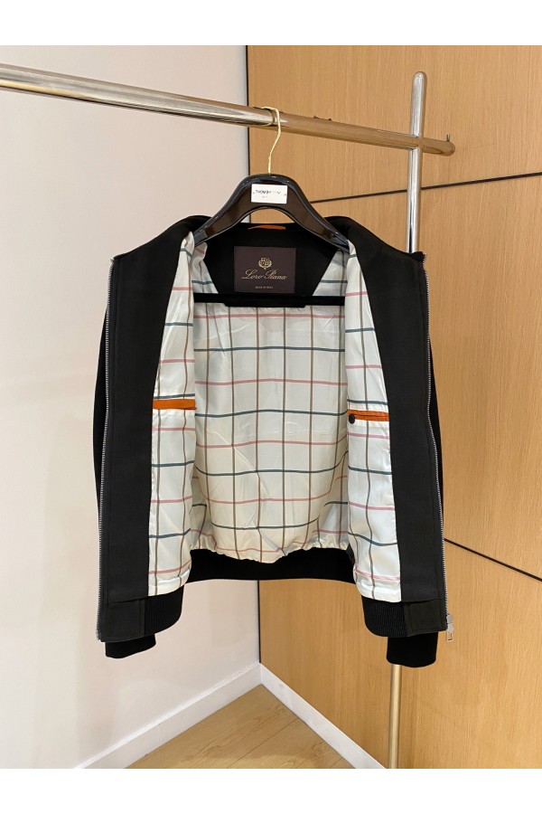 Мужская куртка Loro Piana premium - Black