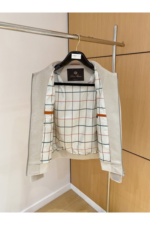 Мужская куртка Loro Piana premium - Beige