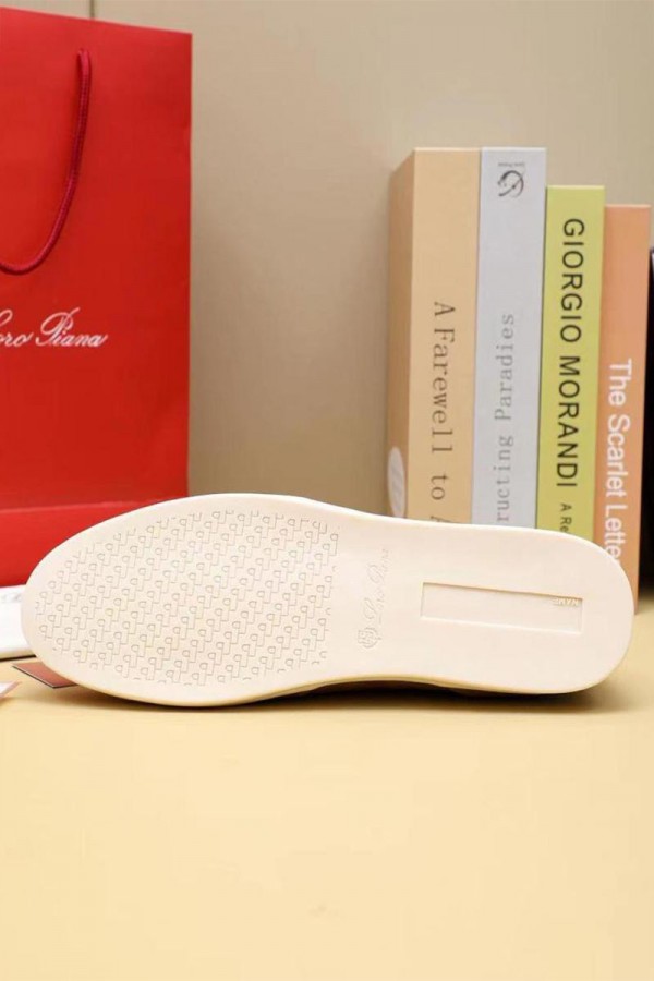 Замшевые кроссовки Loro Piana Soho Walk - Brown