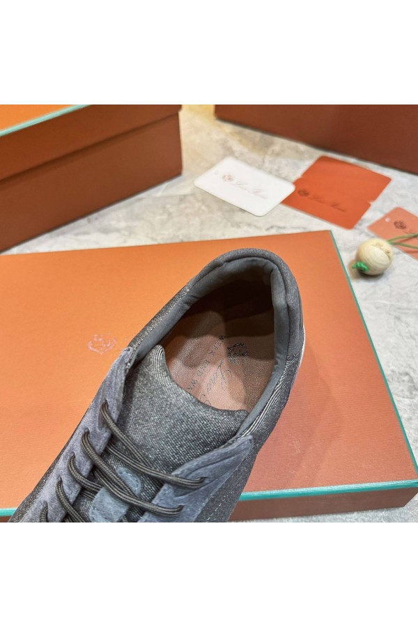 Мужские кроссовки Loro Piana Week End Walk premium