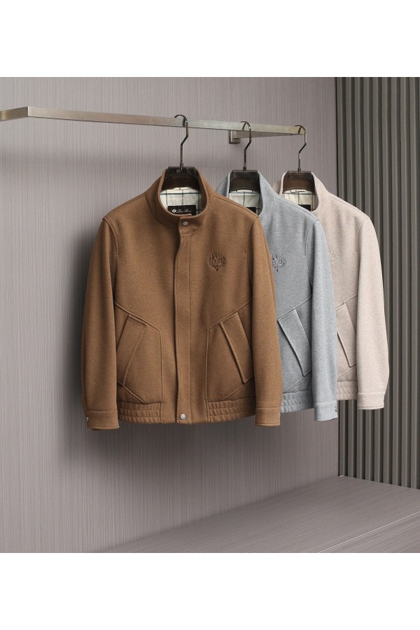 Мужская куртка Loro Piana premium - Brown