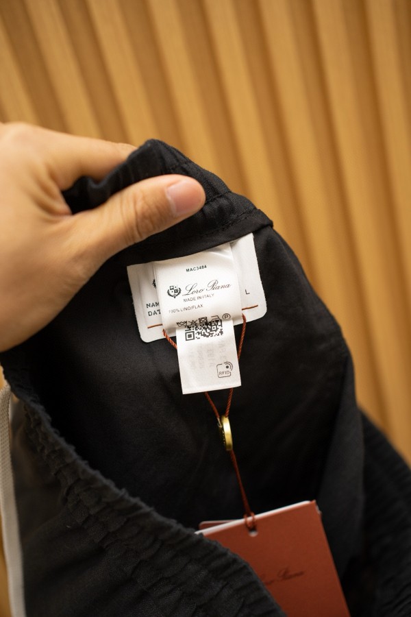 Мужские льняные штаны Loro Piana Premium