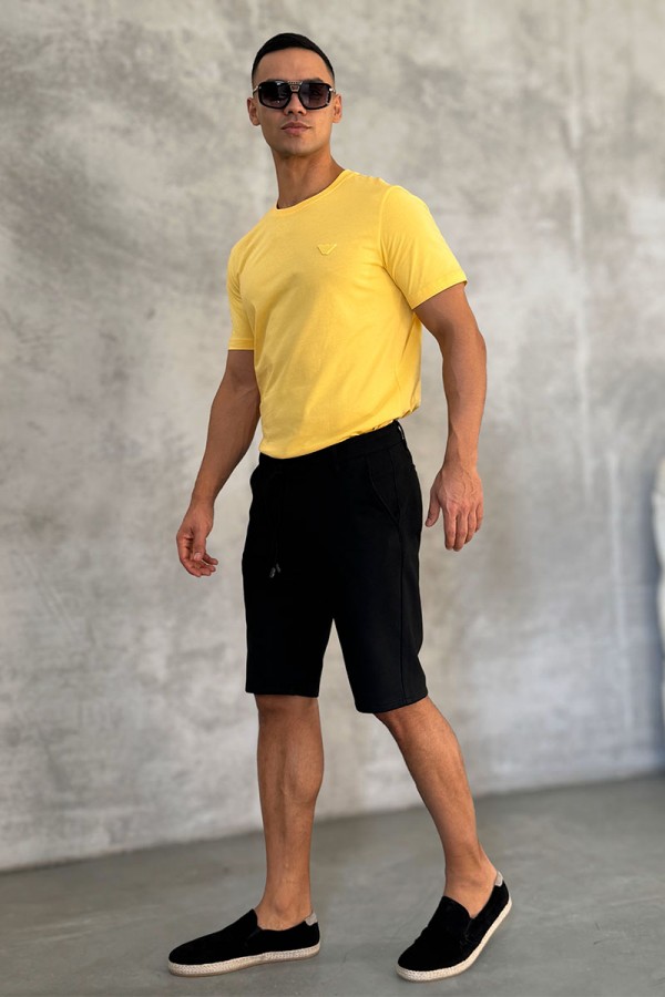 Мужские шорты Loro Piana тёмно-синего цвета