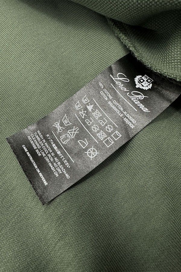 Спортивный костюм Loro Piana logo-embroidered - Green