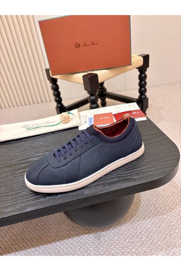 Мужские кроссовки Loro Piana Soho 2.0 Walk - Navy