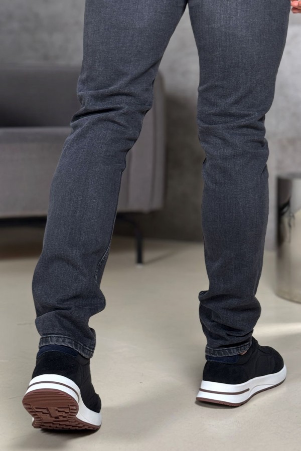 Замшевые кроссовки Loro Piana Week End Walk - Black