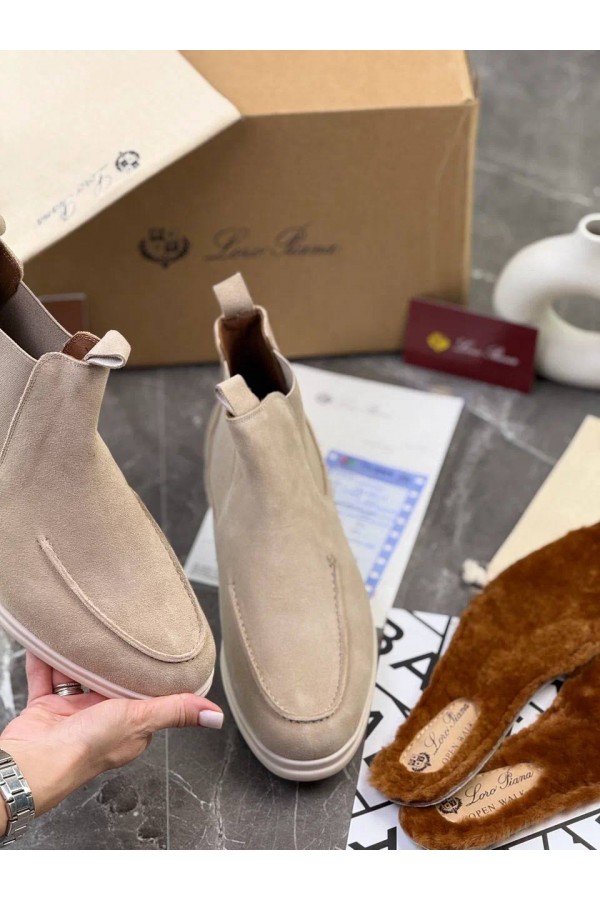 Мужские ботинки Loro Piana