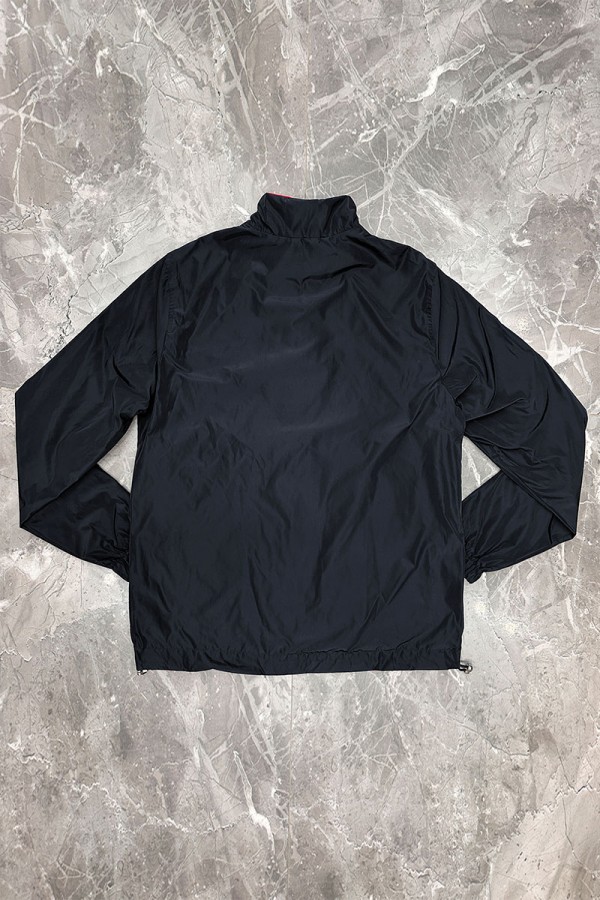 Двусторонняя ветровка Loro Piana - Navy / Red