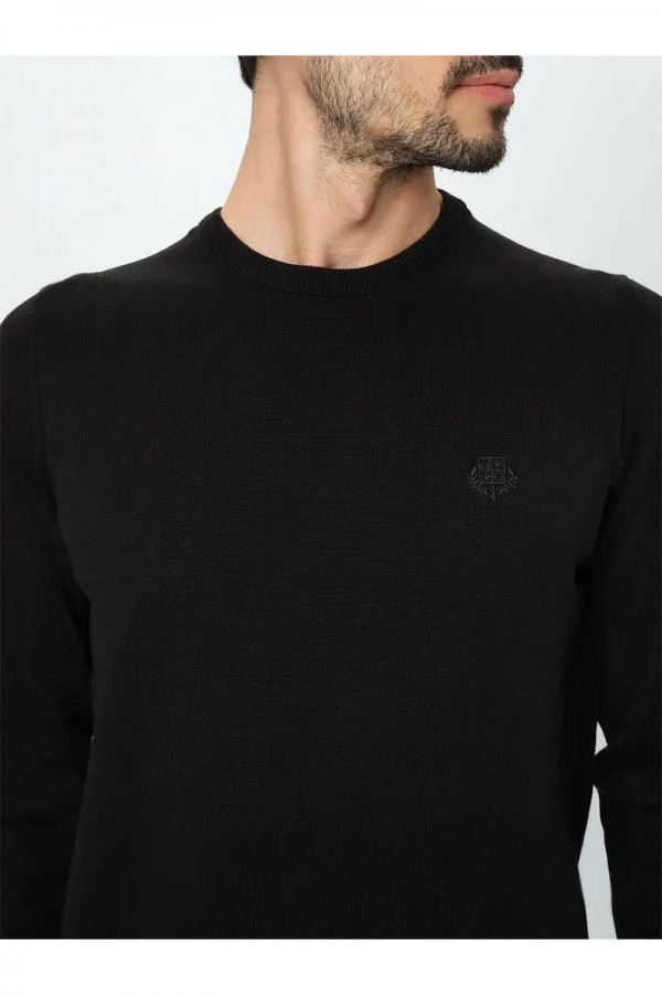 Мужская кофта Loro Piana чёрного цвета