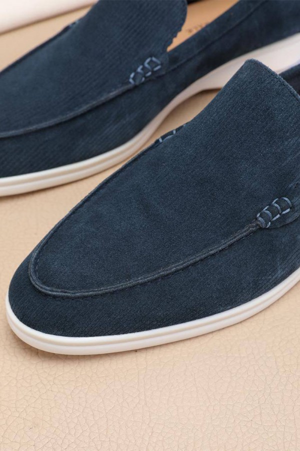 Мужские лоферы Loro Piana Summer Walk - Green