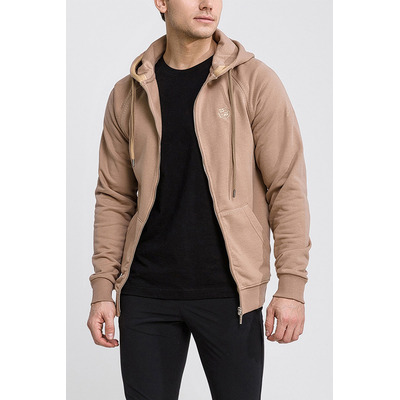 Бежевая кофта Loro Piana Zip-Up hoodie