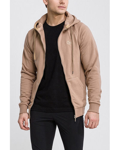 Бежевая кофта Loro Piana Zip-Up hoodie